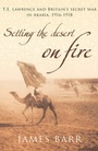 Cover: Setting the Desert on Fire - Bloomsbury Publishing PLC