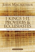 Cover: 1 Kings 1 to 11, Proverbs, and Ecclesiastes - HarperChristian Resources