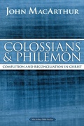 Cover: Colossians and Philemon - HarperChristian Resources
