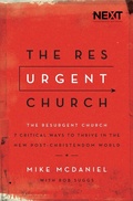 Cover: The Resurgent Church - Thomas Nelson Publishers
