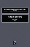 Cover: Time in Groups - JAI Press Inc.