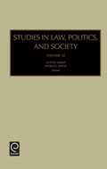 Cover: Studies in Law, Politics, and Society - JAI Press Inc.