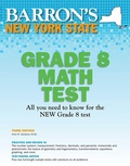 Cover: New York State Grade 8 Math Test - Barron's Educational Series Inc.,U.S.