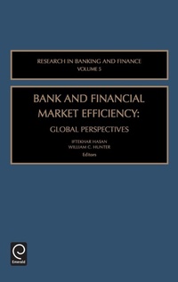 Enlarge image Cover: Bank and Financial Market Efficiency - JAI Press Inc.