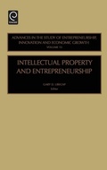 Cover: Intellectual Property and Entrepreneurship - JAI Press Inc.