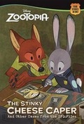 Cover: The Stinky Cheese Caper (and Other Cases from the Zpd Files) (Disney Zootopia) - Random House Disney