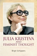 Cover: Julia Kristeva and Feminist Thought - Edinburgh University Press