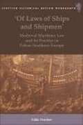 Cover: 'Of Laws of Ships and Shipmen' - Edinburgh University Press