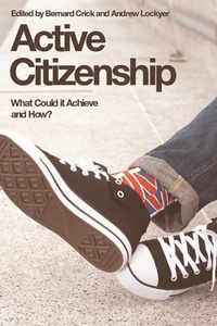 Enlarge image Cover: Active Citizenship - Edinburgh University Press