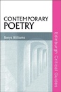 Cover: Contemporary Poetry - Edinburgh University Press