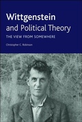 Cover: Wittgenstein and Political Theory - Edinburgh University Press