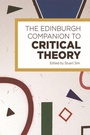 Cover: The Edinburgh Companion to Critical Theory - Edinburgh University Press
