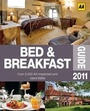 Cover: AA Bed and Breakfast Guide 2011 - Automobile Association