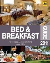 Enlarge image Cover: AA Bed and Breakfast Guide 2011 - Automobile Association