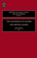 Cover: The Economics of Gender and Mental Illness - JAI Press Inc.