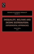 Cover: Inequality, Welfare and Income Distribution - JAI Press Inc.