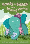 Cover: Monkey and Elephant and the Babysitting Adventure - Candlewick Press,U.S.