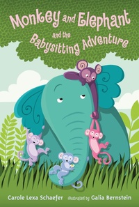 Enlarge image Cover: Monkey and Elephant and the Babysitting Adventure - Candlewick Press,U.S.