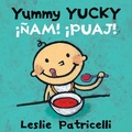 Cover: Yummy Yucky/!Nam! !Puaj! - Candlewick Press,U.S.