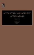 Cover: Advances in Management Accounting - JAI Press Inc.
