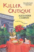 Cover: Killer Critique - Kensington Publishing