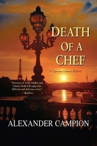 Enlarge image Cover: Death Of A Chef - Kensington Publishing