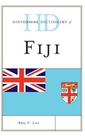 Cover: Historical Dictionary of Fiji - Rowman & Littlefield Publishers