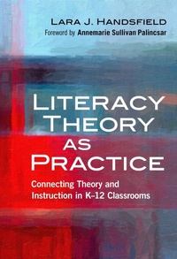 Enlarge image Cover: Literacy Theory As Practice - Teachers' College Press