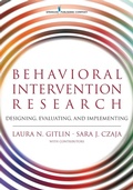 Cover: Behavioral Intervention Research - Springer Publishing Company