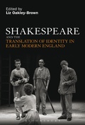 Cover: Shakespeare and the Translation of Identity in Early Modern England - Continuum Publishing Corporation