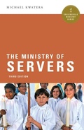 Cover: The Ministry of Servers - Liturgical Press
