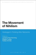 Cover: The Movement of Nihilism - Continuum Publishing Corporation