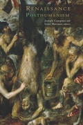 Cover: Renaissance Posthumanism - Fordham University Press