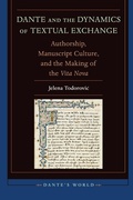 Cover: Dante and the Dynamics of Textual Exchange - Fordham University Press