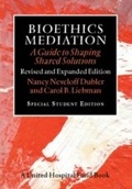 Cover: Bioethics Mediation - Vanderbilt University Press