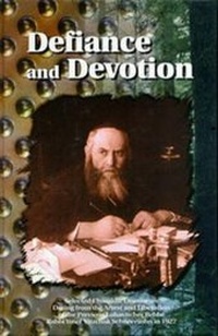 Enlarge image Cover: Defiance and Devotion - Kehot Publication Society