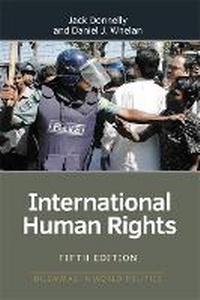 Enlarge image Cover: International Human Rights (Fifth Edition) - Westview Press Inc