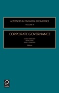 Cover: Corporate Governance - JAI Press Inc.