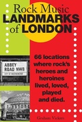 Cover: Rock Music Landmarks Of London - Omnibus Press