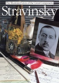 Cover: Stravinsky: The Illustrated Lives of the Great Composers. - Omnibus Press