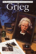 Cover: Grieg: Illustrated Lives Of The Great Composers - Omnibus Press