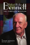 Cover: Richard Rodney Bennett: The Complete Musician - Omnibus Press