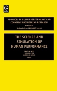 Enlarge image Cover: The Science and Simulation of Human Performance - JAI Press Inc.