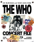 Cover: The Who: Concert File - Omnibus Press