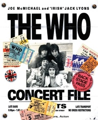 Enlarge image Cover: The Who: Concert File - Omnibus Press