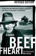 Cover: Captain Beefheart: The Biography - Omnibus Press