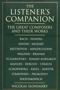 Cover: The Listener's Companion: The Great Composers and their Works - Omnibus Press