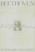 Cover: Beethoven - Omnibus Press