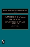 Cover: Administering Special Education - JAI Press Inc.