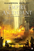 Cover: Empire Ascendant - Angry Robot
